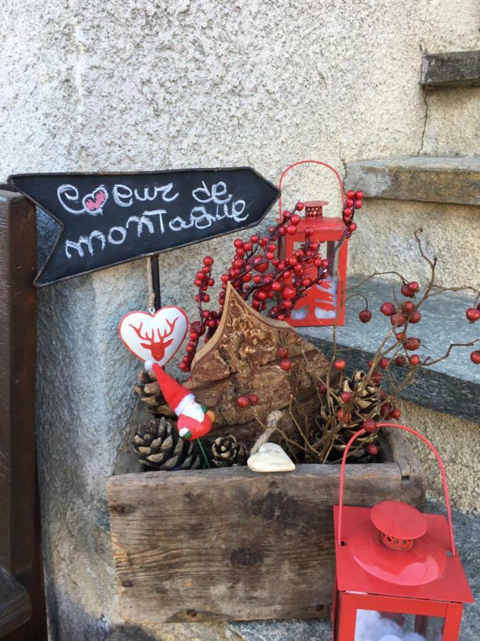 דירות Gignod Coeur De Montagne מראה חיצוני תמונה